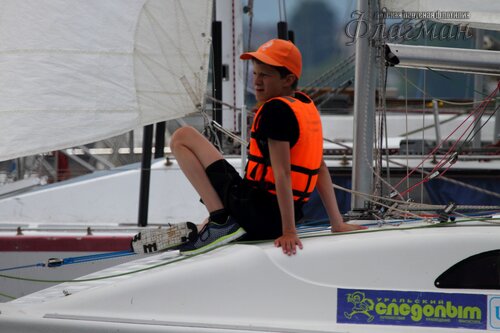 Фоторепортаж с парусной практики флотилии Флагман, прошедшей в июне 2017 года.